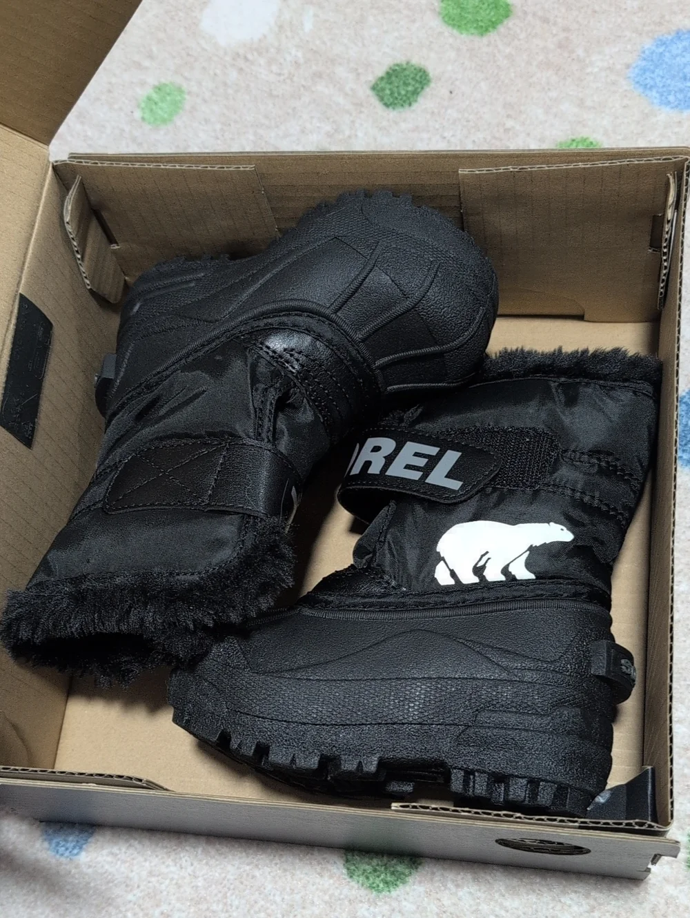 Brand New Sorel Toddler Snow Commander Boot